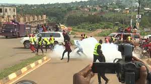 List of uganda newspapers, news sites and magazines featuring current breaking news, sports, entertainments, jobs english, swahili newspapers and magazines published in uganda, kampala. How Uganda S Election Has Been Stacked Against The Pop Star Who Would Be President World News Sky News