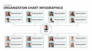 Infographic Organization Chart Template For Powerpoint And