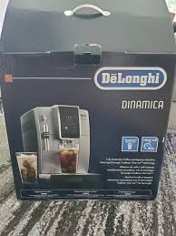 Special program for the right americano long. De Longhi Dinamica Ecam35025sb Truebrew Over Ice Fully Automatic Coffee And Espresso Machine With Premium Adjustable Frother Walmart Com Walmart Com