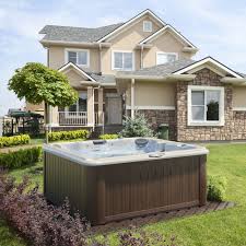 Complete your home with a beautiful experience the excellent quality and top features of our jacuzzi® hot tubs. J 245 Classic Hot Tub With Open Seating Jacuzzi Com Jacuzzi