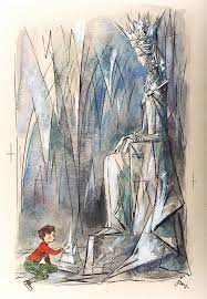 W 1926 ukończył krakowską szkołę sztuk pięknych, gdzie studiował u j. Jan Marcin Szancer Krolowa Sniegu Fairytale Illustration Snow Queen Illustration