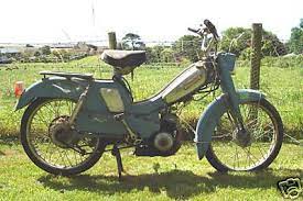 motoconfort mobylette 50cc two stroke engine and pedals french import