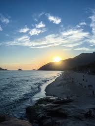 Cameras Praia Rio De Janeiro Ao Vivo Fim De Tarde Com Por Do Sol Por Do Sol Por Do Sol Praia Praia
