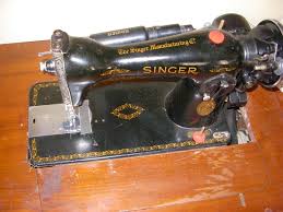 singer sewing machine collectors weekly