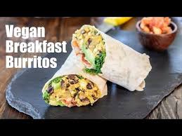 Vegan Breakfast Burrito Recipe Vegan Pancakes Vegan Pancake Recipes Vegan Breakfast Burrito