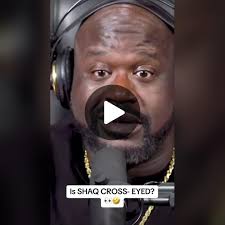 Shaquille O'Neal Funny Cross-Eyed Impression