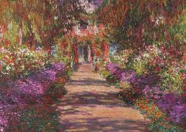 Great gift idea for pet, family, birthday, and special occasions. Pathway In Monet S Garden 1000 Piece Jigsaw Puzzle