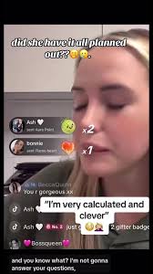 Did She Have It All Planned Out??