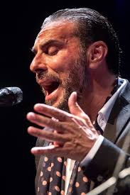 Flamenco Singer Pedro Heredia El Granaino Editorial Stock Photo