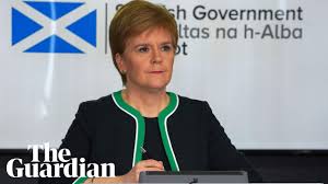 While the lockdown will continue in updating msps in holyrood on tuesday, the first minister said progress had been made in the fight against the virus as a result of compliance with. Coronavirus Nicola Sturgeon Gives Briefing On Outbreak In Scotland Watch Live Youtube