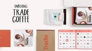 Unboxing Trade Coffee Youtube