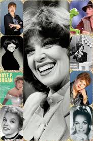 December 3, 1931: Retired American popular music singer, actress, and game  show panelist Jaye P. Morgan turns 92 today. Morgan started with the Frank  De Vol Orchestra and was soon charting her