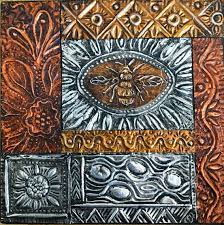 Metal Embossing Art By Cheryl Bryson Art Lessons Metal Embossing Art