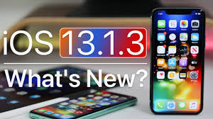 Ios 13 1 3 Is Out What S New Youtube