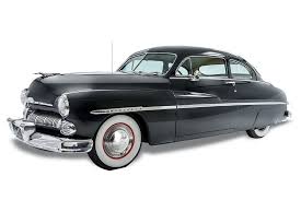Image result for Black 1950 Mercury