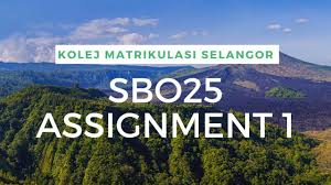 Créez gratuitement un compte employeur. Biology Assignment 1 Sb025 Kolej Matrikulasi Selangor Youtube