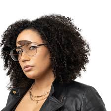 Vontelle Dwayne Clip On Oversize Sunglasses