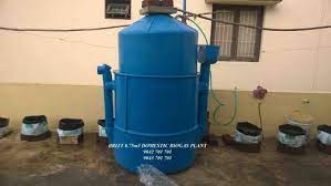 Bio Gas Plant Tank For Home Rs 42000 Piece Britt Envirotech Id 6213302048