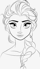 Frozen elsa coloring pages getcoloringpages com. Easy Drawing For Kids Elsa Novocom Top