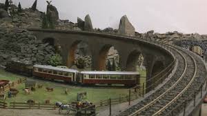 Pilentum Indoor Lgb Model Train Layout In G Scale Model Train And Model Railway And Model Railroad Model Train Layouts Model Trains Model Railway