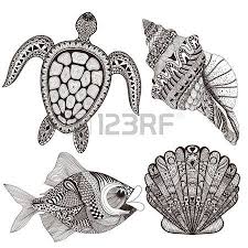 Pin Di Mabel Lombardi Su Einfach So Tatuaggio Tartaruga Disegni Di Pesci Motivi Di Zentangle