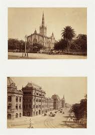 BOMBAY, 1870s -1900s ...