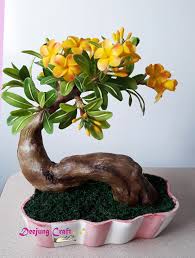 My Etsy Shop Artificial Bonsai Artificial Bonsai Tree Bonsai Plumeria Bonsai Frangipani Plumeria Air Dry Clay Air Dry Clay Decoration Bonsai Artificia Bonsai