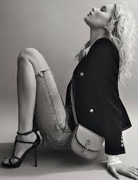 A photo posted by elsa hosk (@hoskelsa) on feb 22, 2015 at 2:30pm pst a collage then shows elsa fully nude, except for jewellery and tan leather sandals, in six different poses. Elsa Hosk In Elle Magazine Italy February 2020 Selebs Of World