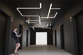 Product Installation Gallery Neidhardt Inc Linear Lighting Linear Light Fixture Linear Pattern