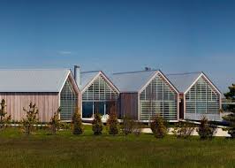 Barn Inspired Ocean Houses Sundh