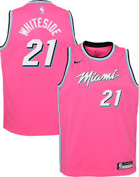 Nike Youth Miami Heat Hassan Whiteside Dri Fit Earned