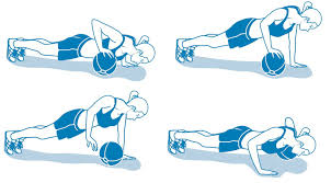 three swim strength exercises