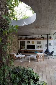 Stylish House Design Connects To Nature In Rio De Janeiro Architecture Design House Design Architecture