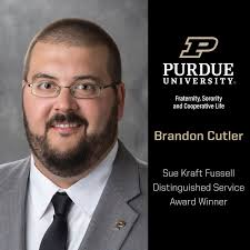 Please join us in congratulating Fraternity, Sorority, and Cooperative  Life's Associate Dean/Director, Brandon Cutler,