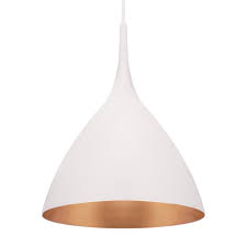 Goblet Pendant Light White Gold 58cm