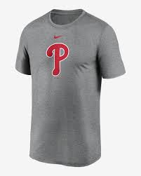 College concept women's philadelphia phillies marathon night shirt. Nike Dri Fit Logo Legend Mlb Philadelphia Phillies Men S T Shirt Nike Com