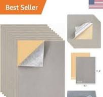 10PCS Self Adhesive Felt Sheets - Grey - A4 Size - DIY Crafts & Drawer  Liner | eBay