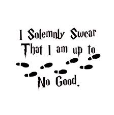 I Solemnly Swear That I Am Up To No Good Wallpaper Harry Potter I Solemnly Swear That I Am Up To No Good Vinyl Decal Wall Decor Harry Potter Marauders Harry Potter Stencils Harry Potter Stickers Harry Potter Wallpaper