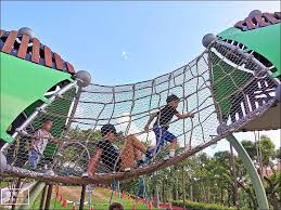 台北南港公園兒童遊戲場 森林冒險玩特色公園最新親子景點 樹屋溜滑梯 天網沙坑 旋轉盤繩架 寶寶溫旅行親子生活 outdoor