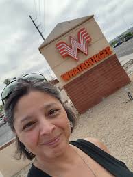 Last Whataburger stop in Texas before heading west