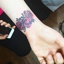 Soft Roses Tiny Wrist Tattoos Wrist Tattoos For Women Rose Tattoos On Wrist