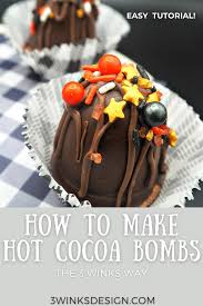 Hot Cocoa Bombs Are This Years Hottest Trend Find The Tutorial For The Original Hot Cocoa Bomb Here It S So E Diy Hot Cocoa Chocolate Bomb Hot Chocolate Bars