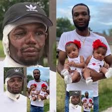 Father saves children from house fire