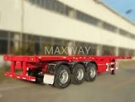 Bomb Cart Gooseneck Skeletal Skeleton Trailer Cargo Shipping ...
