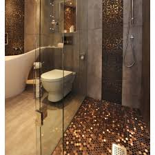 Penny Floor Eclectic Bathroom Bathroom Design Beautiful Bathrooms