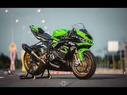 kawasaki zx6r แต งสวยๆ 600cc เท ๆ youtube ซ ปเปอร ไบค ยานพาหนะ มอเตอร ไซค