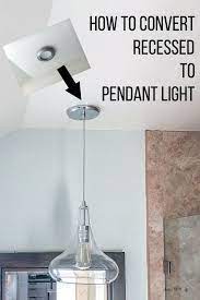Check spelling or type a new query. How To Convert Recessed Light To Pendant Full Tutorial Anika S Diy Life