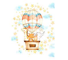 Elephant Baby Blanket Safari Personalized Blanket Hot Air Balloon Nursery Bedding Giraffe Minky Blanket Woodland Neutral Blanket Elephant Baby Blanket Hot Air Balloon Nursery Baby Elephant