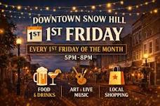 1st Friday Events