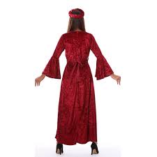 Tout est possible, en fonction des souhaits de la mariée et du style de la cérémonie de mariage. Deguisement Robe Medievale Rouge Adulte
